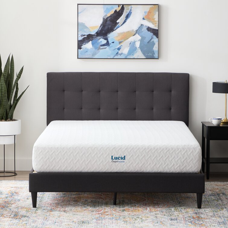 Queen size clearance lucid mattress